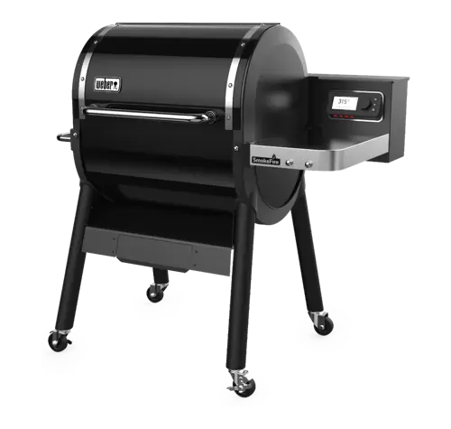 Weber SmokeFire EX4 GBS Houtgestookte Pelletbarbecue Black - afbeelding 1