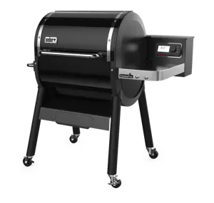 Weber SmokeFire EX4 GBS Houtgestookte Pelletbarbecue Black - afbeelding 1