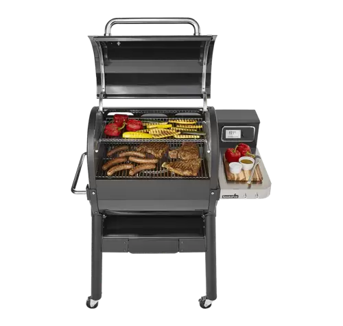 Weber SmokeFire EX4 GBS Houtgestookte Pelletbarbecue Black - afbeelding 4