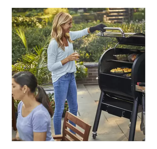 Weber SmokeFire EX4 GBS Houtgestookte Pelletbarbecue Black - afbeelding 13