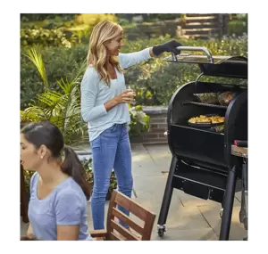 Weber SmokeFire EX4 GBS Houtgestookte Pelletbarbecue Black - afbeelding 13