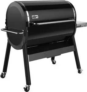 Weber SmokeFire EX6 GBS Wood Fired Pelletbarbecue Black - afbeelding 2