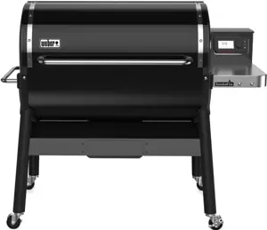 Weber SmokeFire EX6 GBS Wood Fired Pelletbarbecue Black - afbeelding 12