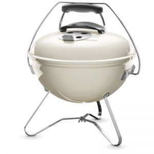 Weber Smokey Joe® Premium Houtskoolbarbecue Ø 37 cm Ivory - afbeelding 1