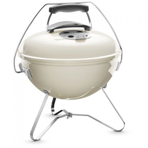 Weber Smokey Joe® Premium Houtskoolbarbecue Ø 37 cm Ivory - afbeelding 3