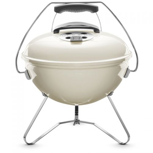 Weber Smokey Joe® Premium Houtskoolbarbecue Ø 37 cm Ivory - afbeelding 2