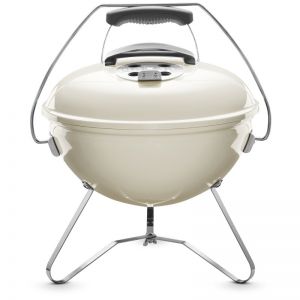 Weber Smokey Joe® Premium Houtskoolbarbecue Ø 37 cm Ivory - afbeelding 2