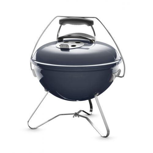 Weber Smokey Joe® Premium Houtskoolbarbecue Ø 37 cm Slate Blue - afbeelding 1