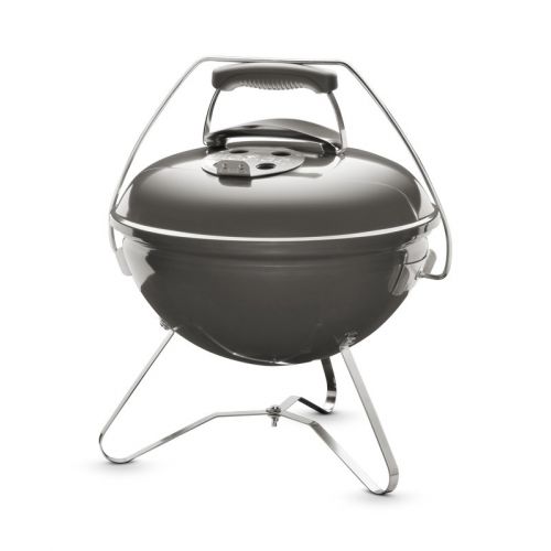 Weber Smokey Joe® Premium Houtskoolbarbecue Ø 37 cm Smoke Grey - afbeelding 1