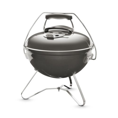 Weber Smokey joe premium d37cm smoke grey - afbeelding 1