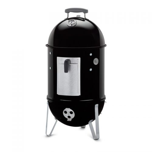 Weber Smokey Mountain Cooker Smoker Ø 37 cm Black - afbeelding 1