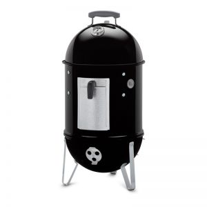 Weber Smokey Mountain Cooker Smoker Ø 37 cm Black - afbeelding 1