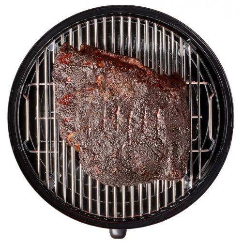 Weber Smokey mountain cooker d37cm black - afbeelding 5