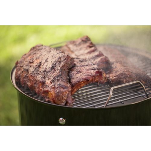 Weber Smokey mountain cooker d37cm black - afbeelding 8