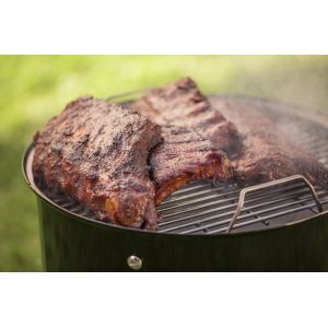 Weber Smokey mountain cooker d37cm black - afbeelding 8