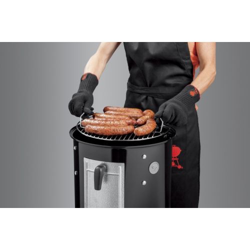 Weber Smokey Mountain Cooker Smoker Ø 37 cm Black - afbeelding 9