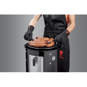 Weber Smokey Mountain Cooker Smoker Ø 37 cm Black - afbeelding 9