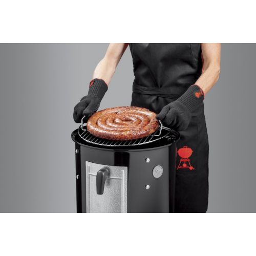 Weber Smokey mountain cooker d37cm black - afbeelding 10