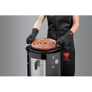 Weber Smokey Mountain Cooker Smoker Ø 37 cm Black - afbeelding 10