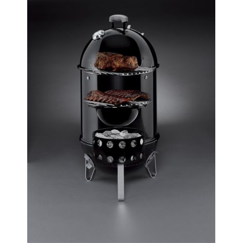 Weber Smokey Mountain Cooker Smoker Ø 37 cm Black - afbeelding 12