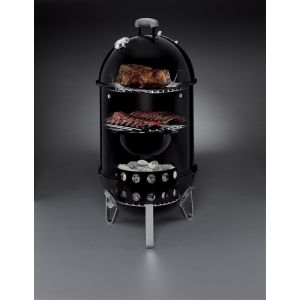 Weber Smokey Mountain Cooker Smoker Ø 37 cm Black - afbeelding 14