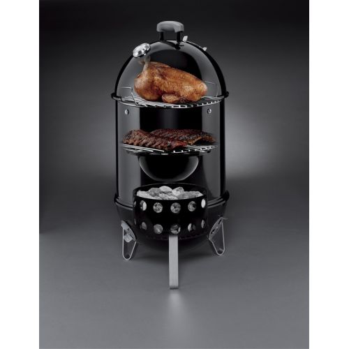 Weber Smokey mountain cooker d37cm black - afbeelding 11