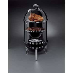 Weber Smokey Mountain Cooker Smoker Ø 37 cm Black - afbeelding 11