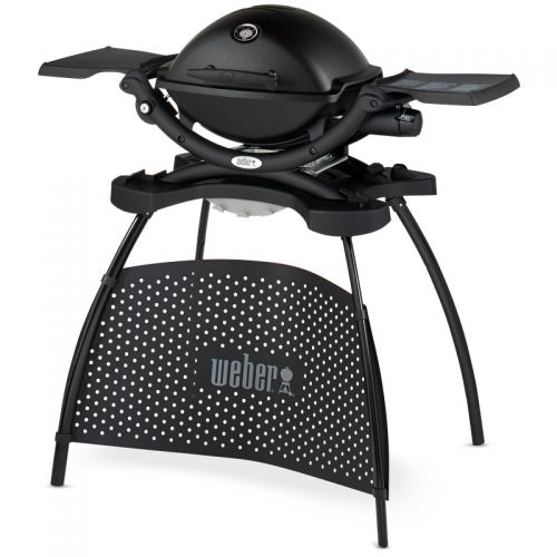 Weber Weber® Q 1200 Gasbarbecue met stand Black - afbeelding 1