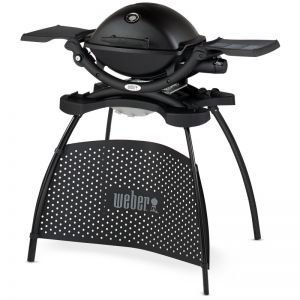 Weber Weber® Q 1200 Gasbarbecue met stand Black - afbeelding 4