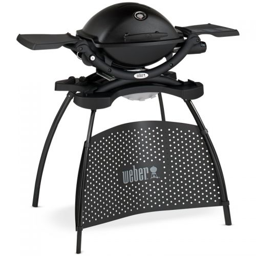 Weber Weber® Q 1200 Gasbarbecue met stand Black - afbeelding 4