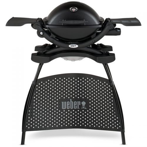 Weber Weber® Q 1200 Gasbarbecue met stand Black - afbeelding 2