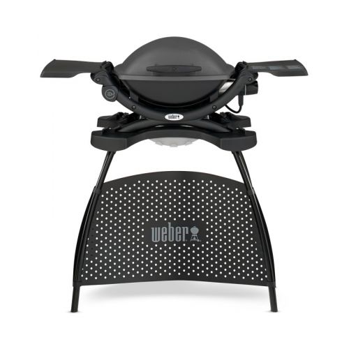 Weber Weber® Q 1400 Elektrische barbecue met stand Dark Grey - afbeelding 2