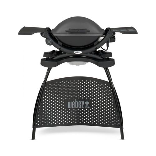 Weber Q1400 stand+werkblad dark grey - afbeelding 2