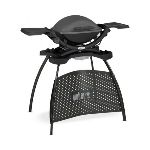 Weber Q1400 stand+werkblad dark grey - afbeelding 4