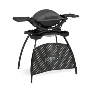 Weber Q1400 stand+werkblad dark grey - afbeelding 4