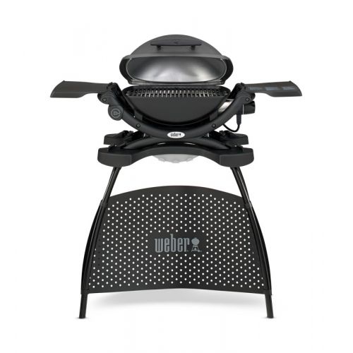 Weber Q1400 stand+werkblad dark grey - afbeelding 3