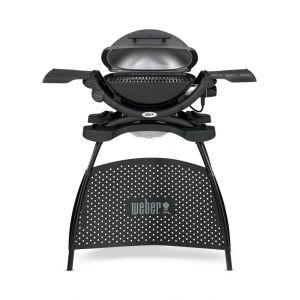 Weber Weber® Q 1400 Elektrische barbecue met stand Dark Grey - afbeelding 3