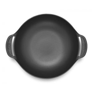 Weber Wok incl deksel/stoomrek - afbeelding 2