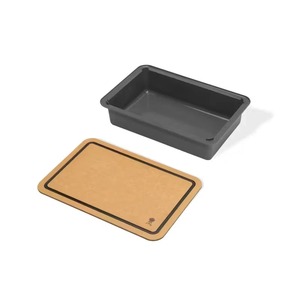 Weber Works snijplank en opvangbak - afbeelding 1