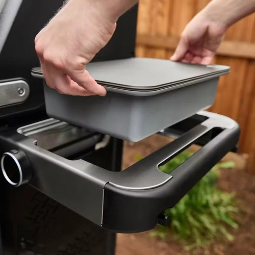Weber Works snijplank en opvangbak - afbeelding 3