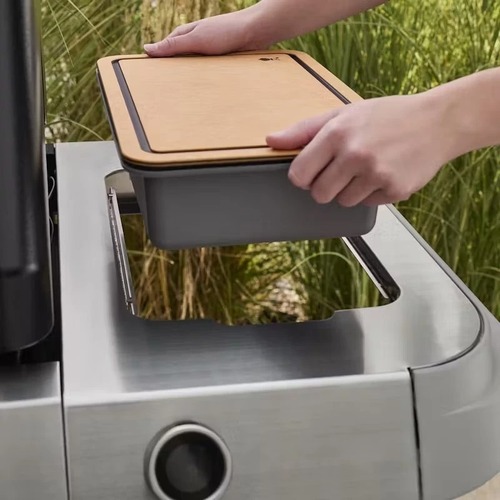 Weber Works snijplank en opvangbak - afbeelding 4