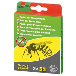 Wespenval Natural Control lokstof 2x - afbeelding 1