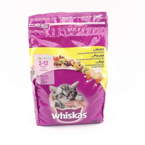 WHISKAS Droog junior kip 950g