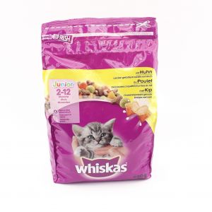 WHISKAS Droog junior kip 950g