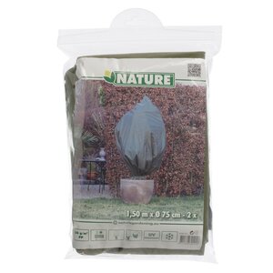 NATURE Winterafdekhoes koord h1.50d1m groen - afbeelding 4