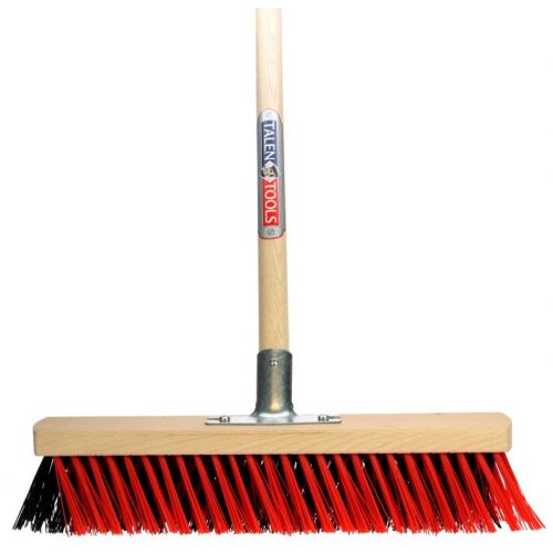 Talen Tools X-bezem rood/zwart 40cm