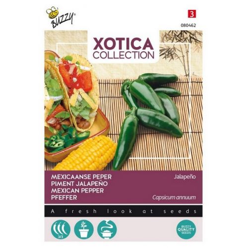 Xotica Peper Jalapeno - afbeelding 1