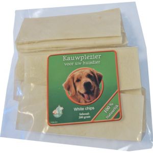 Zak white chips 200-220 gram - afbeelding 1